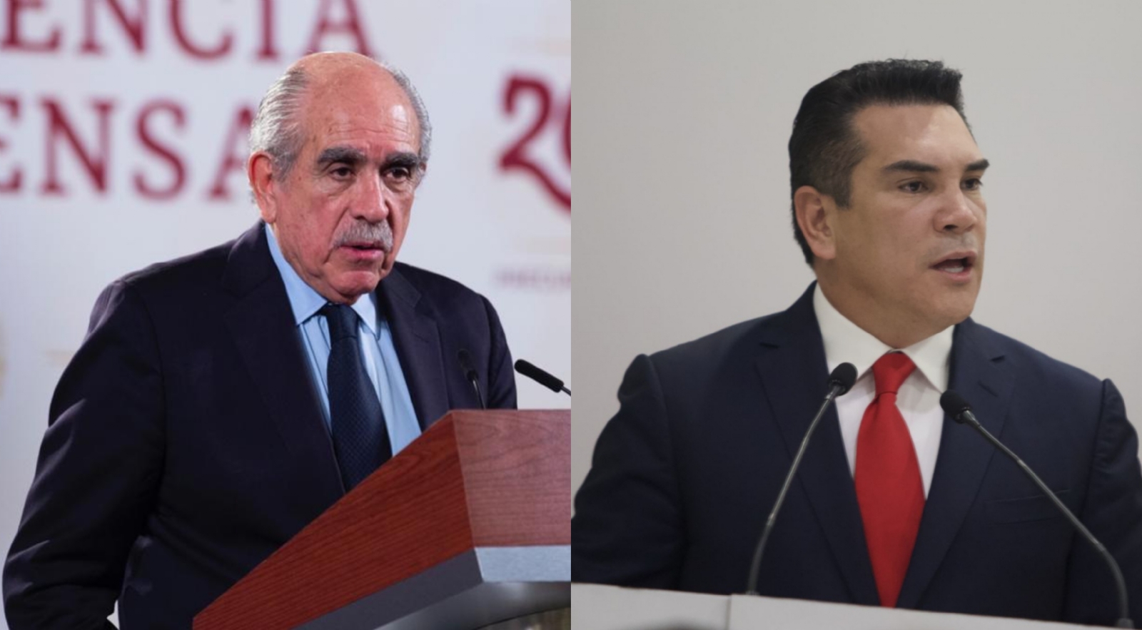 El titular de la UIF dijo que Alejandro Moreno no puede huir de las acusaciones que enfrenta