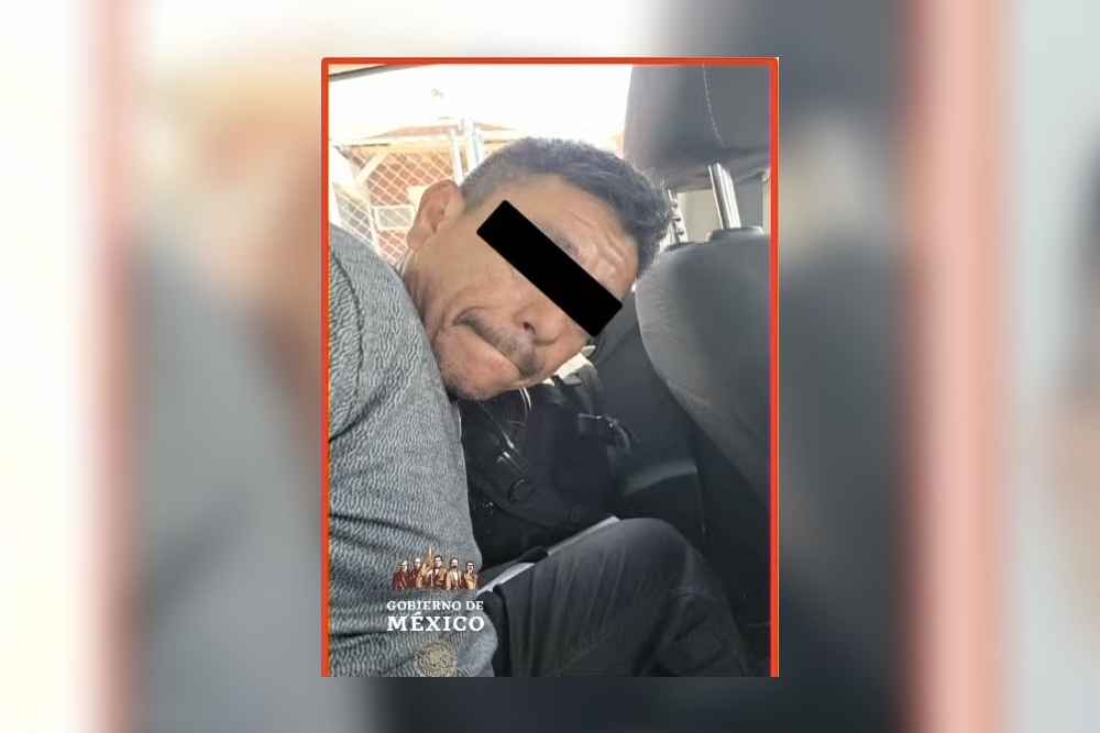 Juslio César 'N' estuco en el momento en que tiraron los cuerpos de los dos padres jesuitas y el guía turístico en Chihuahua