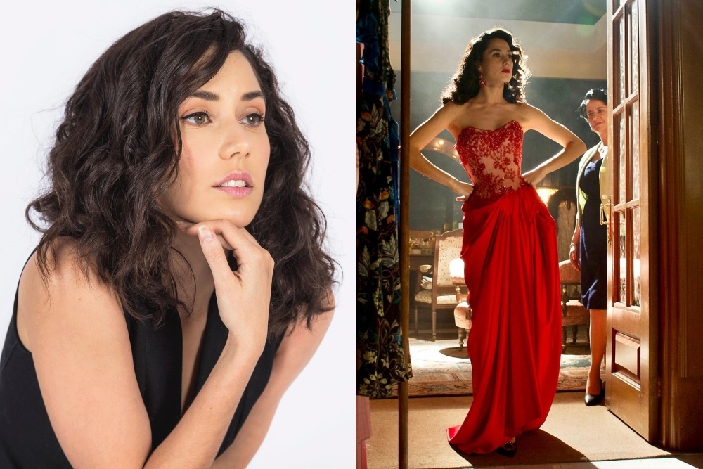 Ximena Romo indicó que le tocó interpretar a María Félix en una época muy importante en la vida de la Diva de México