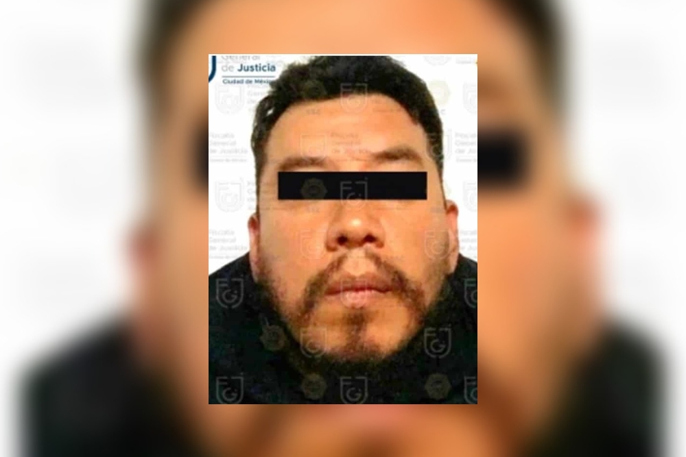 Lenin Canchola permanecerá aislado en el Penal de Santa Martha Acatitla hasta que supere la enfermedad, y así enfrentar su proceso legal