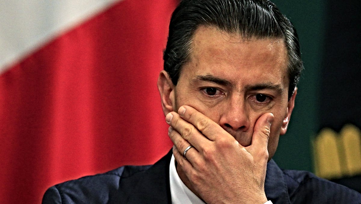 La UIF detectó que EPN recibió transferencias de México a España por 26 mdp. Foto: Cuartoscuro