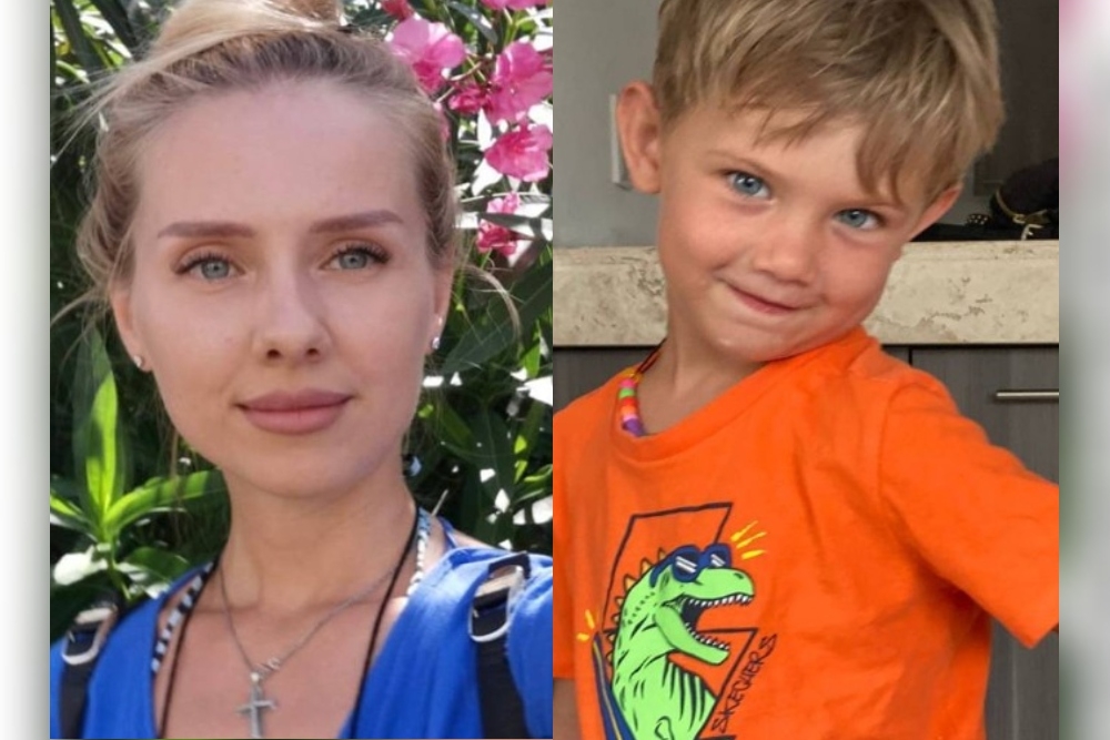 La turista rusa y su hijo de cuatro años fueron reportados como extraviados 12 días después de no saber nada de ellos