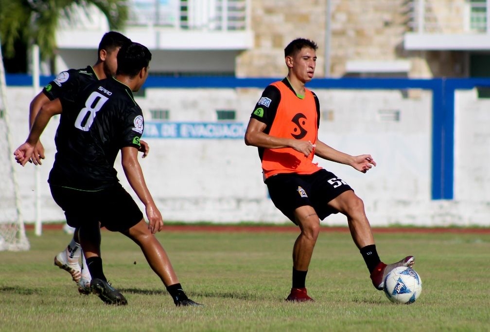 Los refuerzos comenzaron con los trabajos de prácticas antes del inicio de la Temporada. Foto: Martín Chi