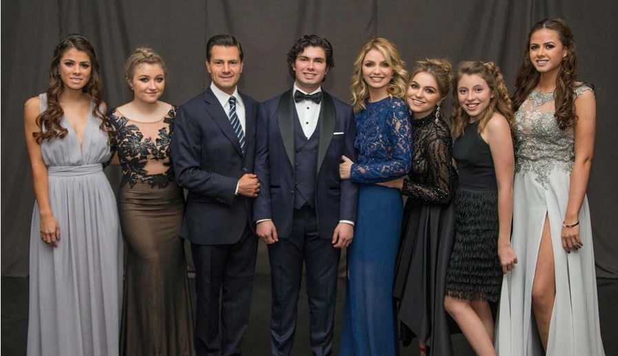 Los hijos de Enrique Peña Nieto y Angélica Rivera vivieron entre los lujos y la opacidad