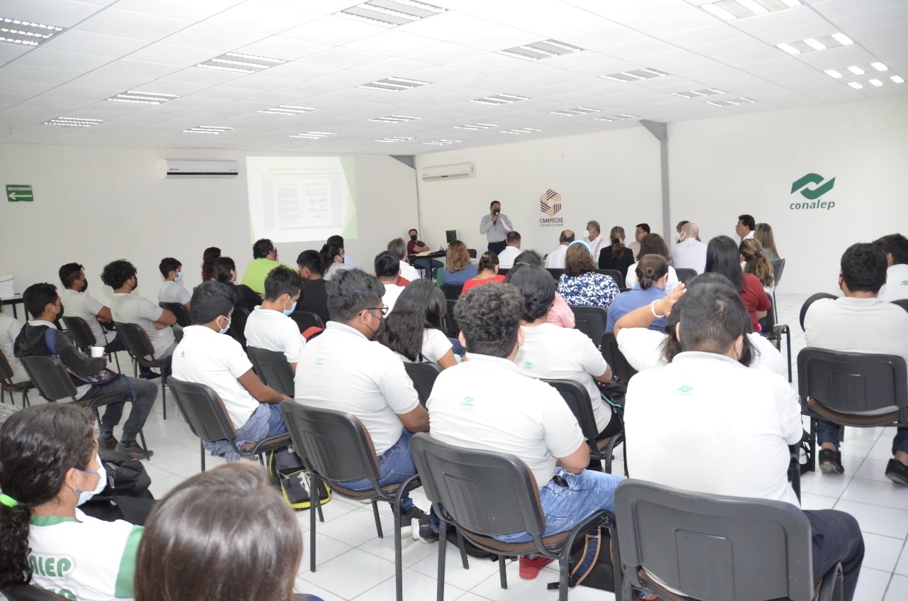 CONALEP de Ciudad del Carmen recibirá donación para sala audiovisual