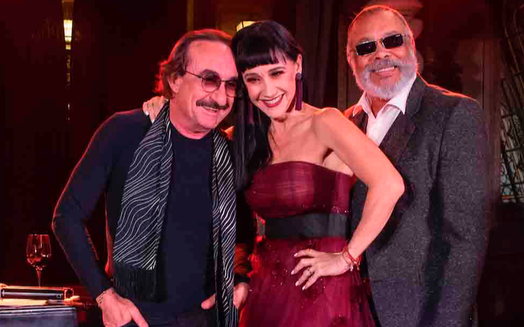 Los artistas que componen "Se me antoja la vida" fueron unidos por Armando Manzanero. Foto: Especial