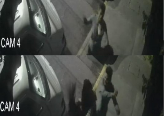 El agresor golpeó con un tabique a las mujeres. Foto: Especial