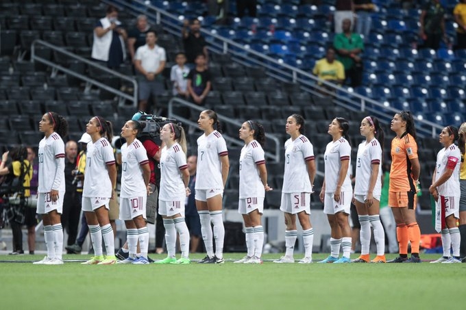 La Selección Mexicana Femenil goleó 7 goles a 0 a Jamaica