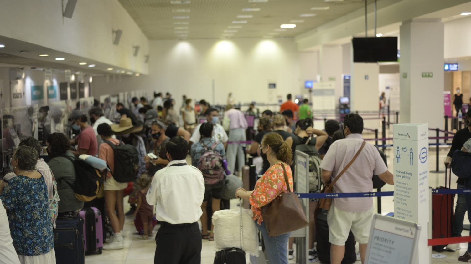 Se registra gran movilidad de pasajeros