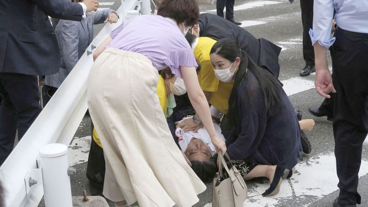 Shinzo Abe fue asesinado en Nara, Japón, el pasado jueves