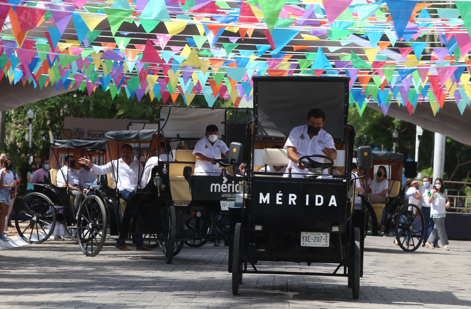 Mérida cuenta con seis calesas para los recorridos en el Centro Histórico Mérida cuenta con seis calesas para los recorridos en el Centro Histórico