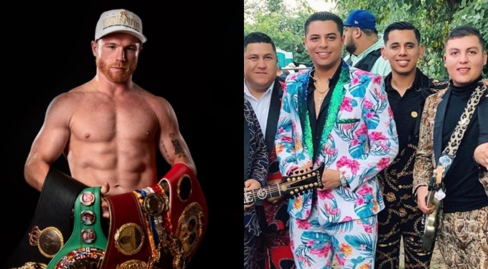 Canelo Álvarez busca cumplir los caprichos de su hija con Grupo Firme