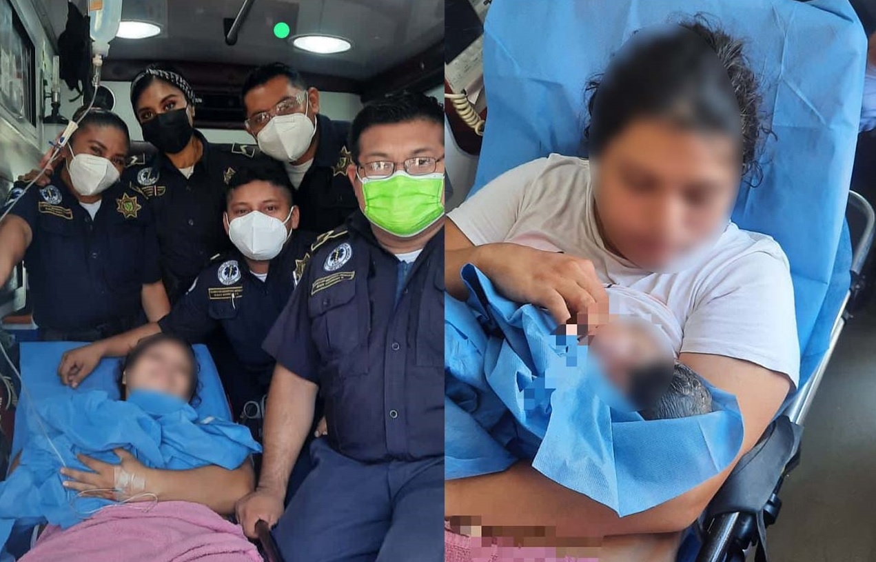 La joven fue trasladarla al Centro Materno Infantil de Mérida