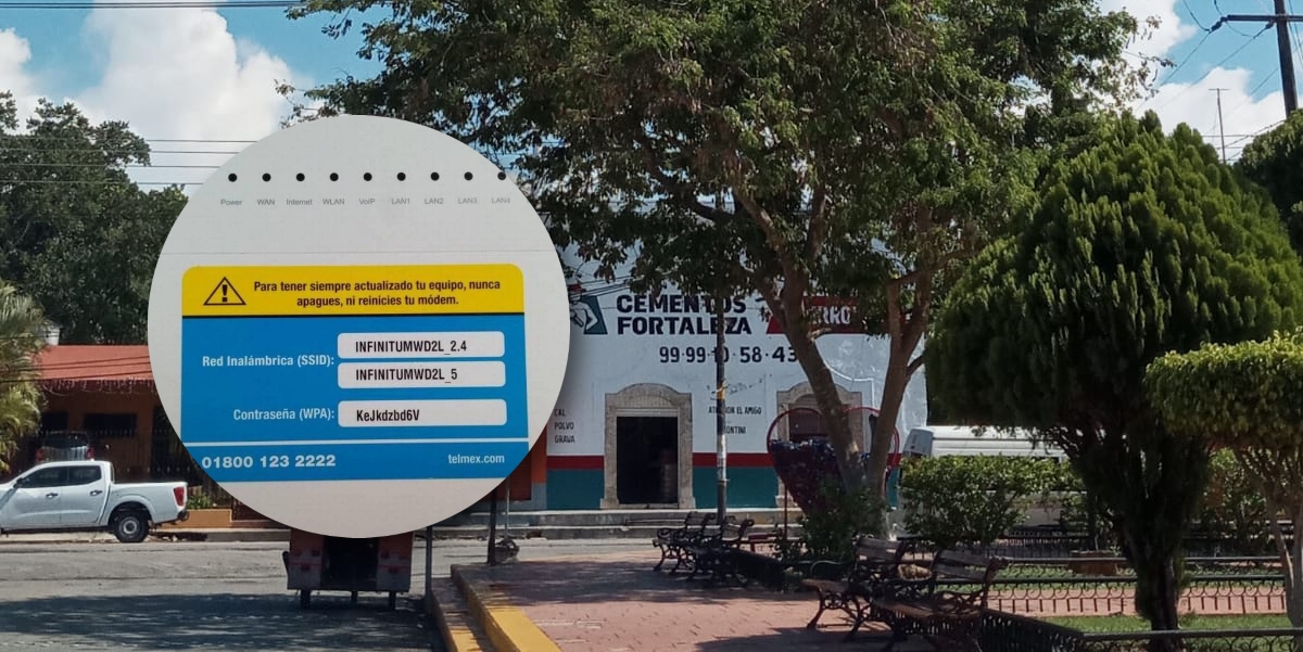 Pobladores de Baca señalaron que Telmex no ha acudido al municipio para arreglar el problema