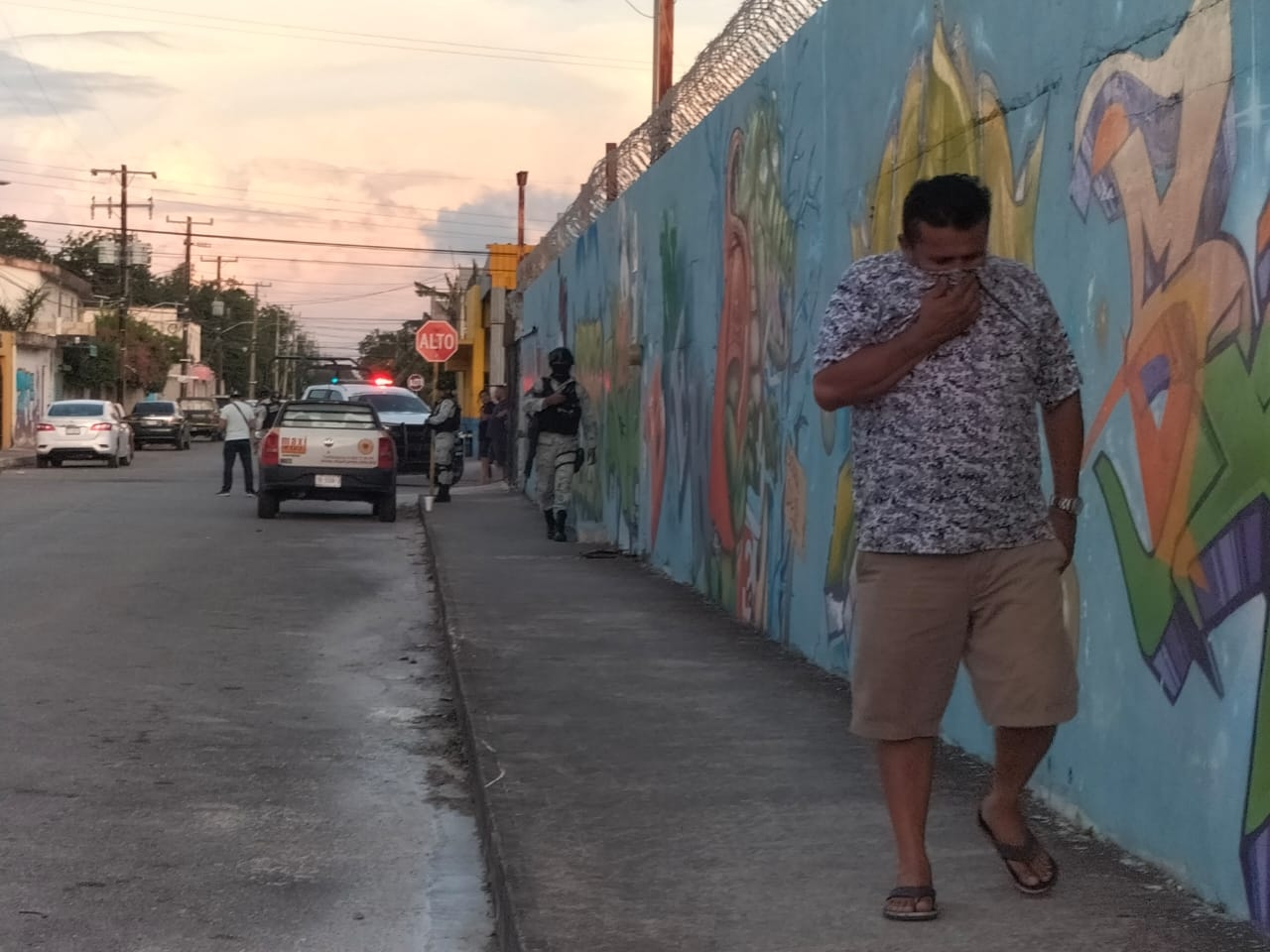 "El Fat" fue asesinado al interior de su vehiculo. Foto: Por Esto!