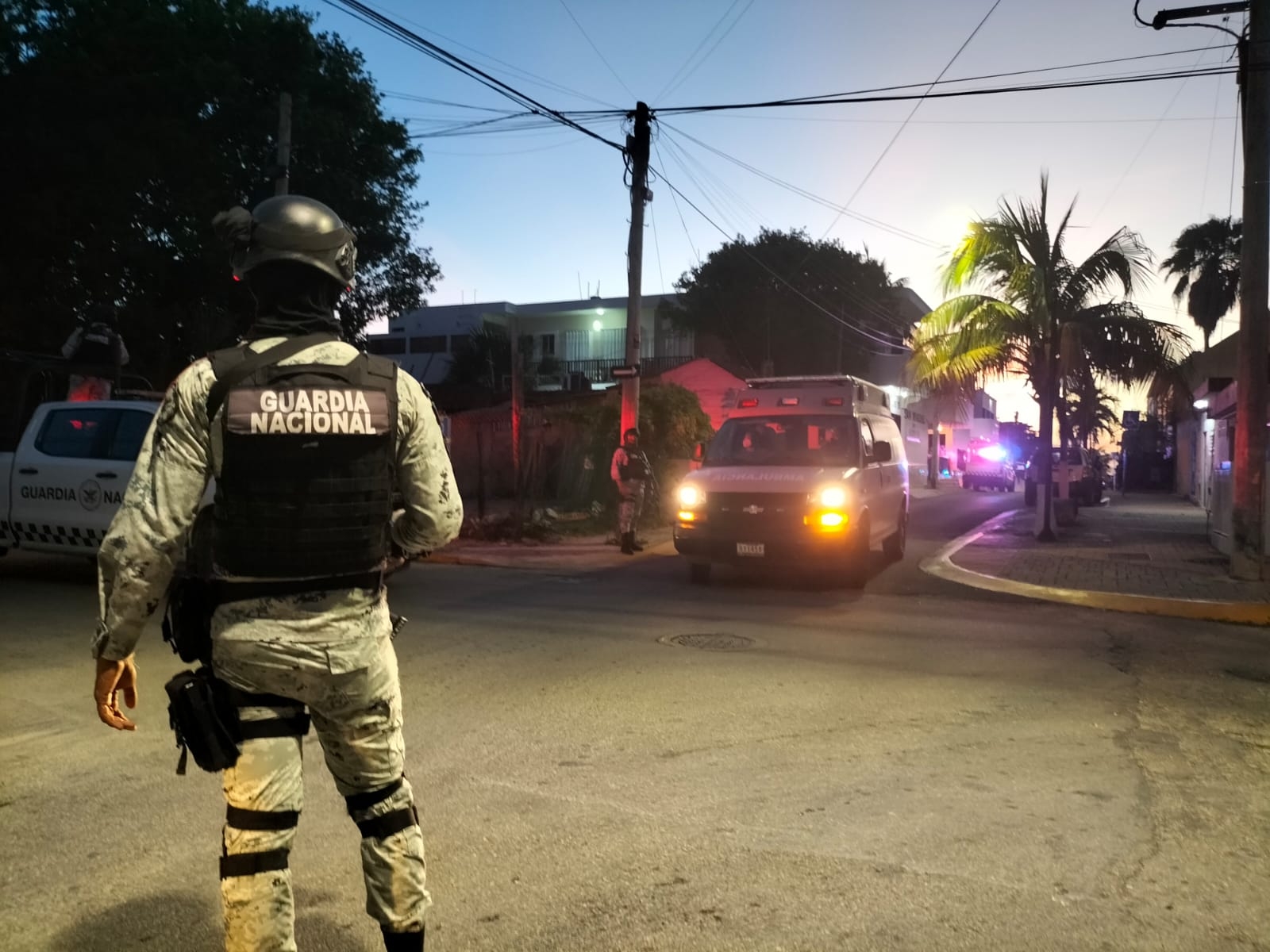 Sicarios habrían confundido a su objetivo y dispararon contra familiar de 'El Fat' en Cozumel