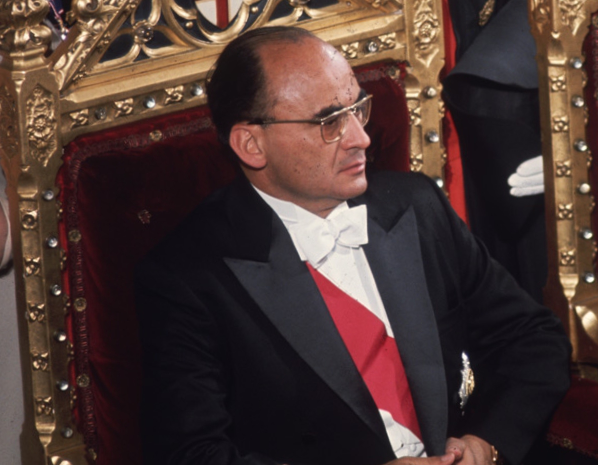 Luis Echeverría Álvarez falleció este sábado a los 100 años