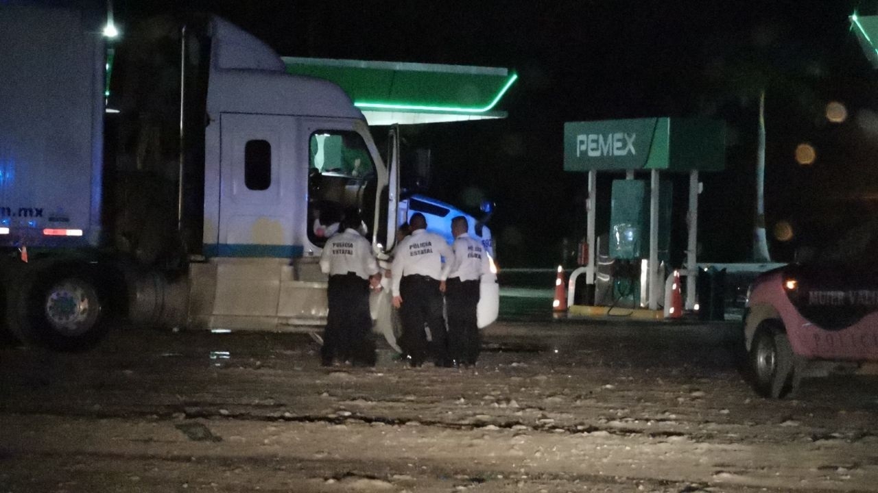 Presentó heridas sangrantes en el rostro, nariz y ojos Presentó heridas sangrantes en el rostro, nariz y ojos