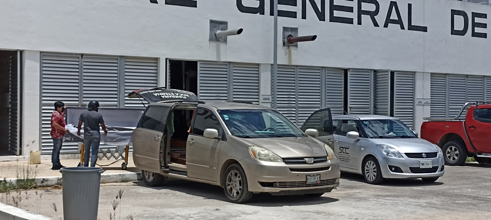 El cuerpo fue entregado a las 14:00 horas de ayer, el velatorio fue en su domicilio