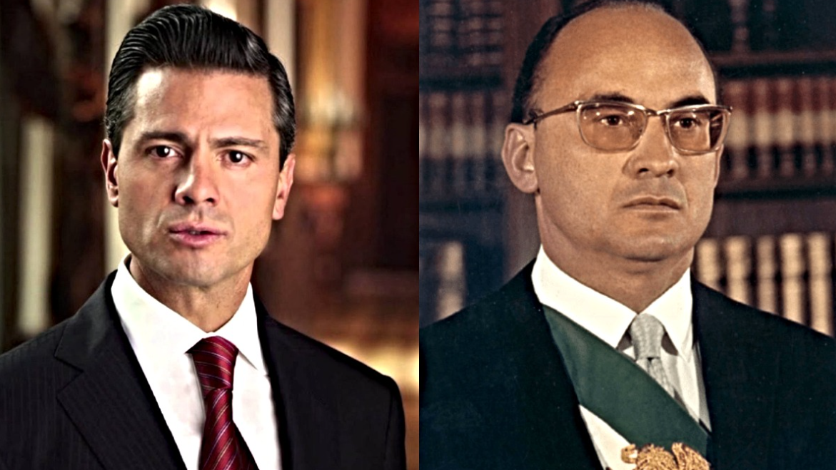 El expresidente Enrique Peña expresó sus condolencias a familiares y amigos de Luis Echeverría Álvarez tras darse a conocer su deceso