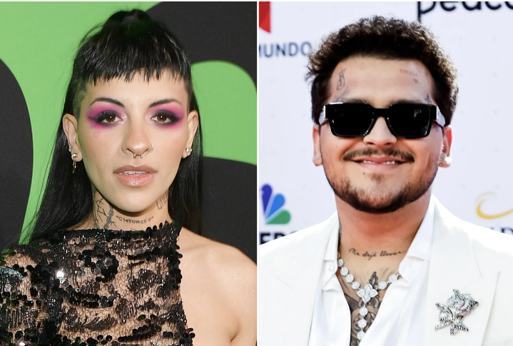 Christian Nodal y Cazzu han estado saliendo los últimos meses. Foto: Especial