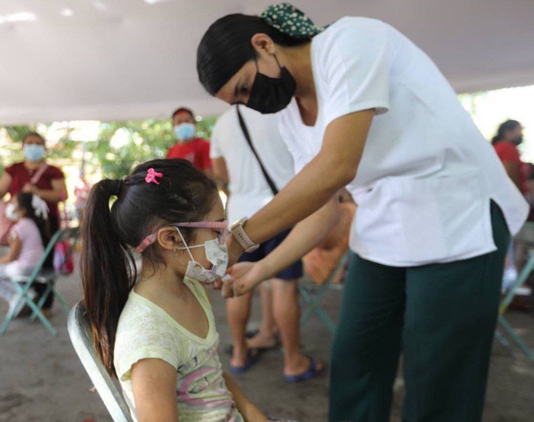 Adolescentes de 12 a 14 años de Ticul, Izamal, Peto y Oxkutzcab también serán vacunados en esta jornada contra el COVID
