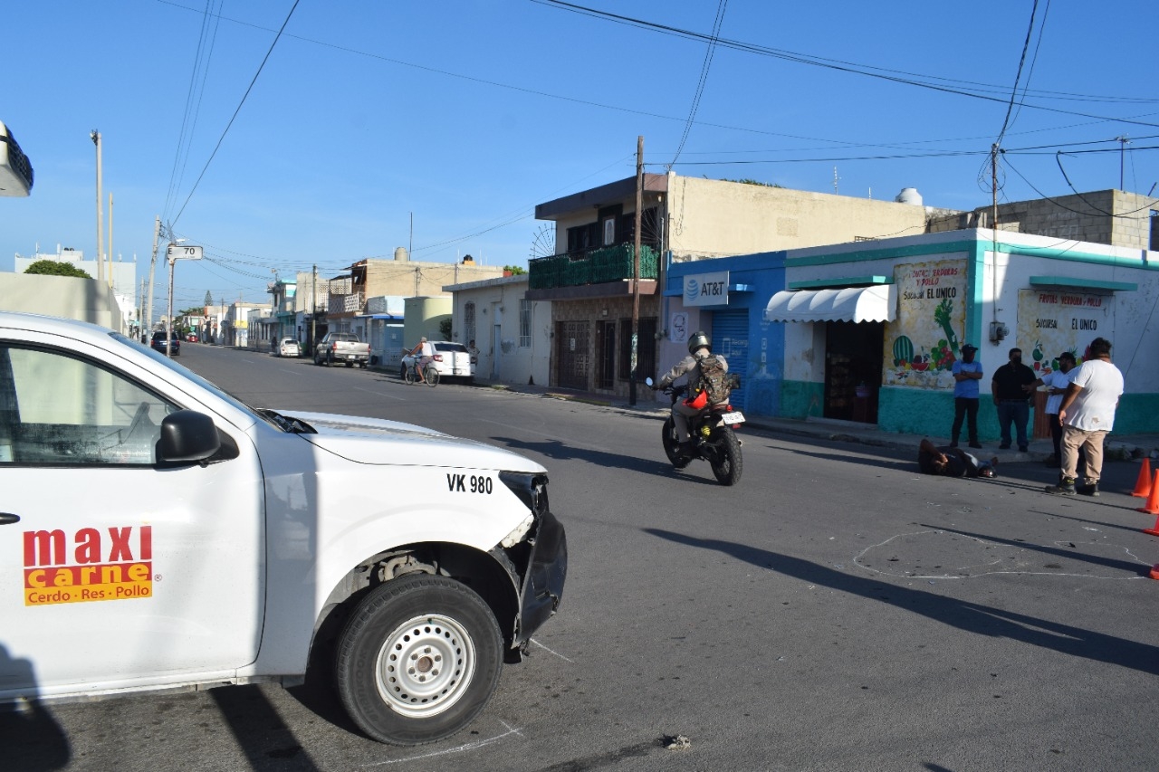 El repartidor tuvo que pagar las lesiones del motociclista
