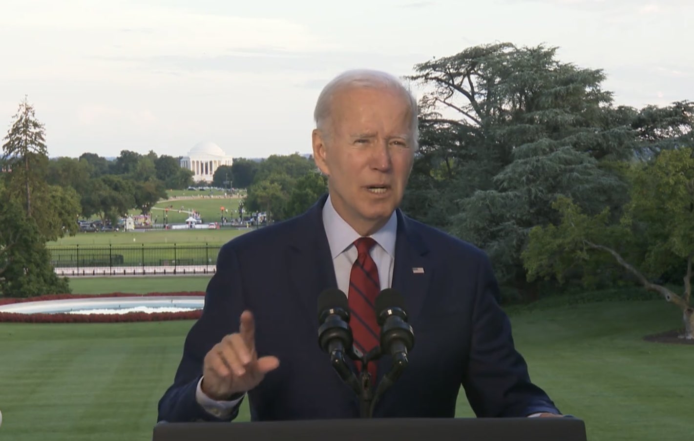Joe Biden celebra la muerte de Ayman al Zawahiri, líder de Al Qaeda