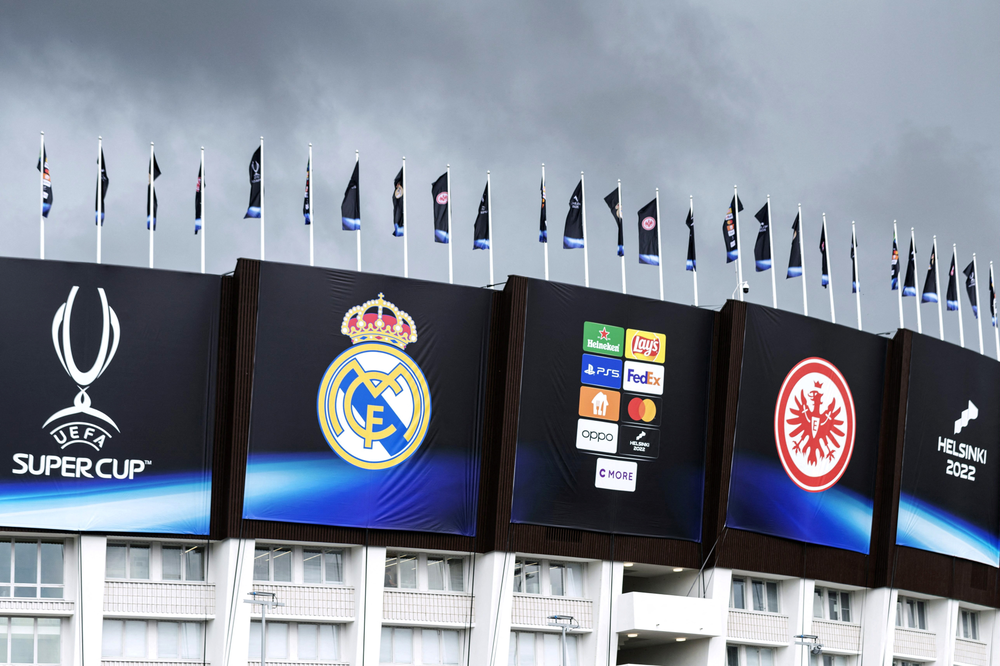 Te dejamos todos los detalles del partido entre el Real Madrid vs Eintracht Frankfurt por el título de la Supercopa de Europa