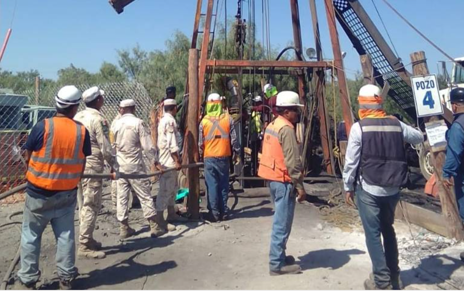 Los mineros llevan 192 horas aprisionados en el subsuelo. Hasta ahora se desconoce si siguen con vida