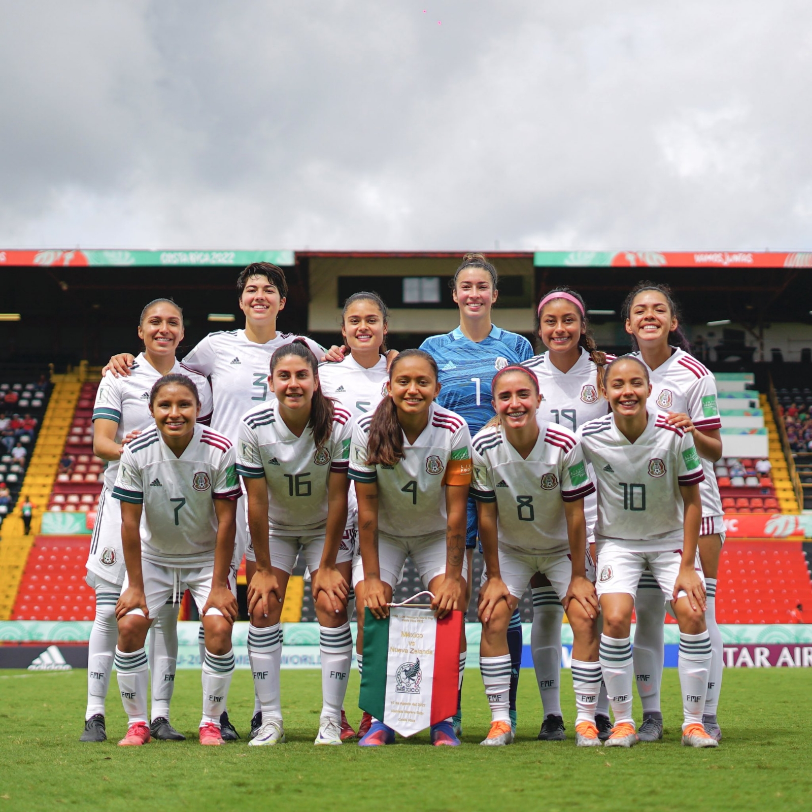 Mundial Femenil Sub 20: México empata con Nueva Zelanda y es segundo de grupo Mundial Femenil Sub 20: México empata con Nueva Zelanda y es segundo de grupo