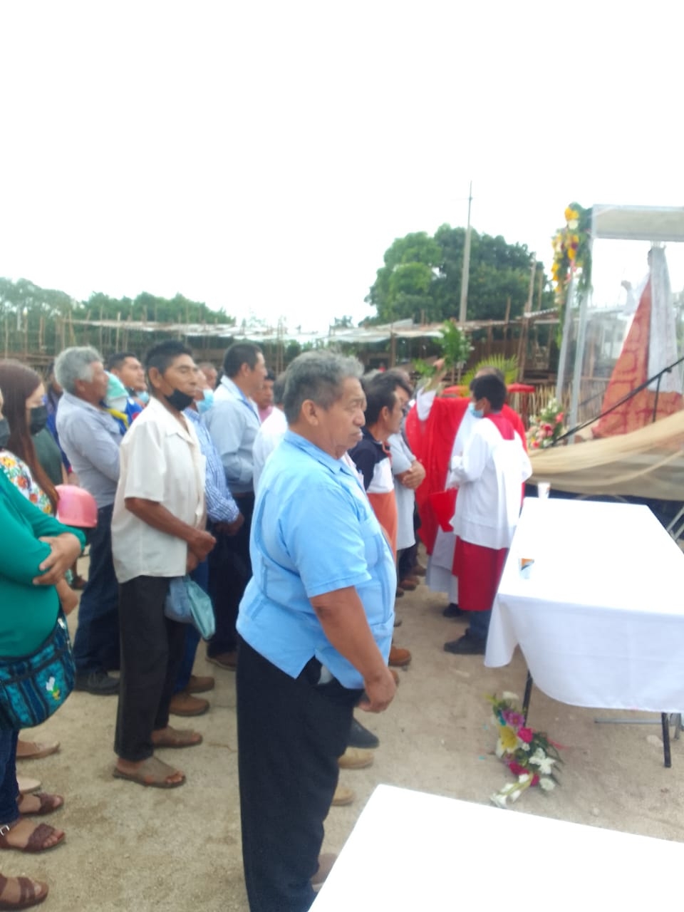 Virgen de la Asunción recorre las calles de Peto en Yucatán Virgen de la Asunción recorre las calles de Peto en Yucatán