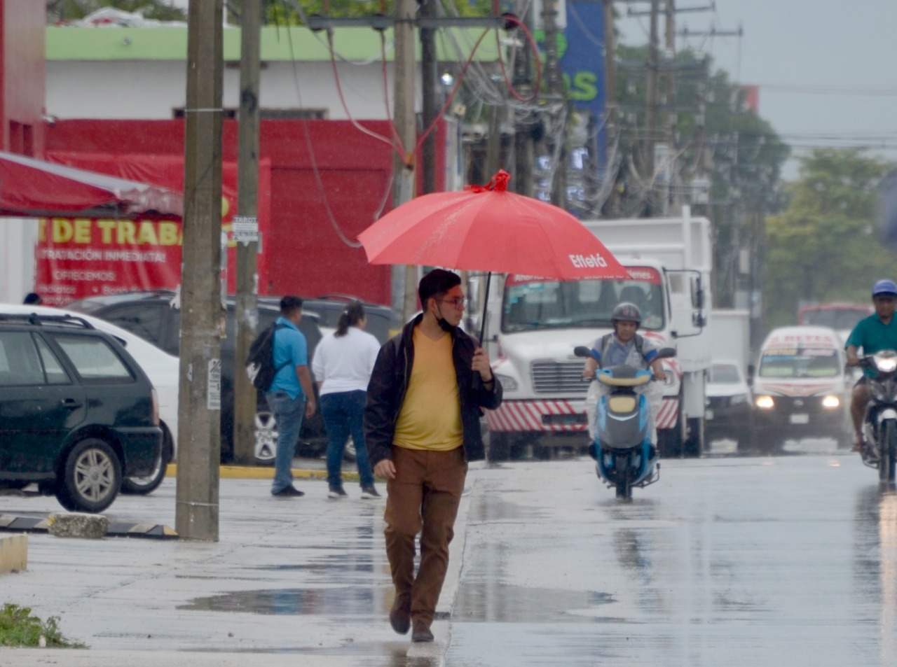 Seguirá el calor y cielo nublado en San Valentín: Este es el clima de Cancún hoy viernes 14 de febrero