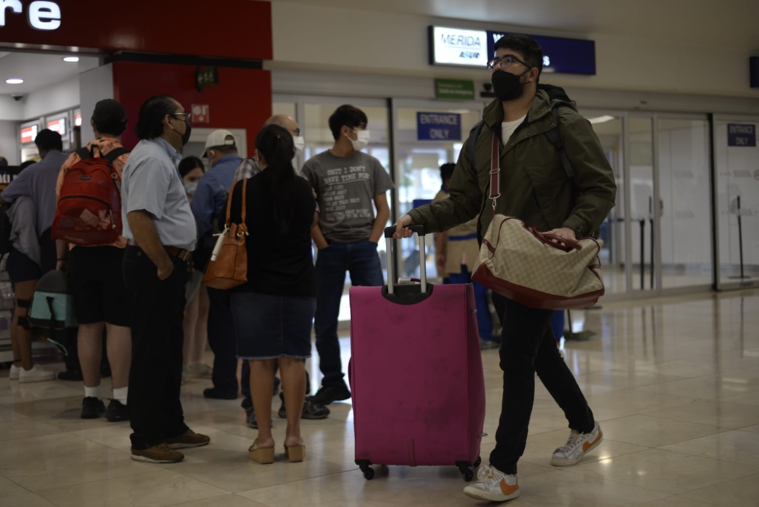 Los próximos vuelos de llegada son el 820 de Aeroméxico a las 08:06 horas