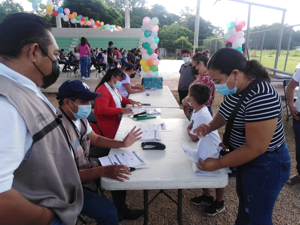 Se aplicarán mil 140 dosis en la población como también para las comisarías