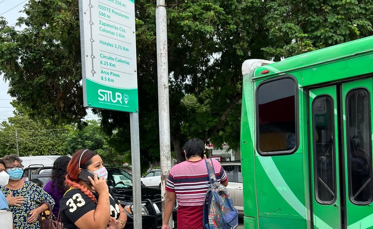 El arma utilizada en la amenaza al chofer de Situr resultó ser una réplica