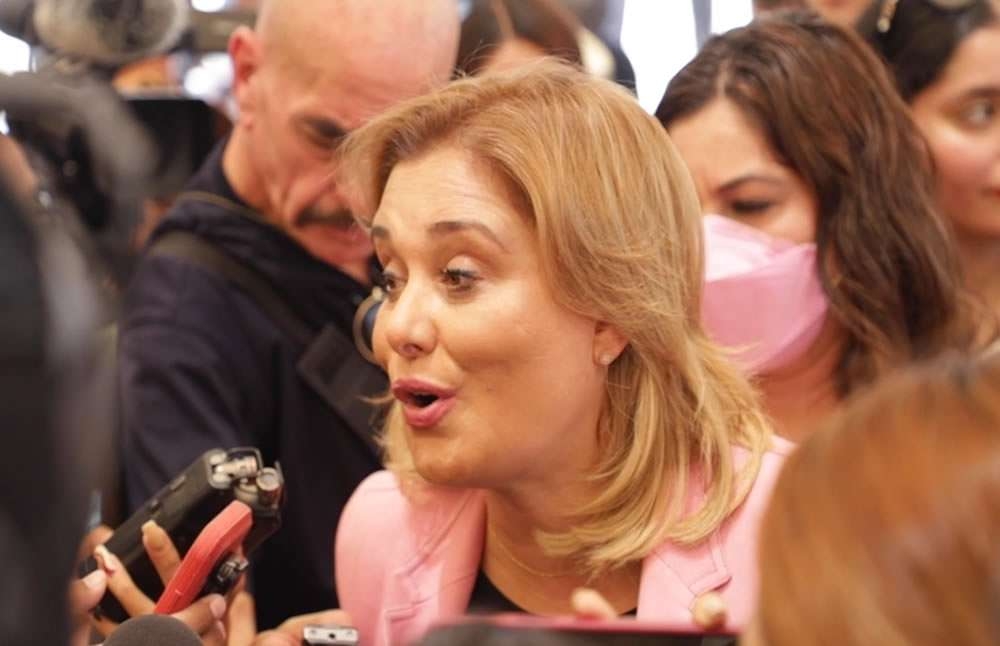 Gobernadora de Chihuahua aparece en redes sociales tras jornada violenta en Ciudad Juárez