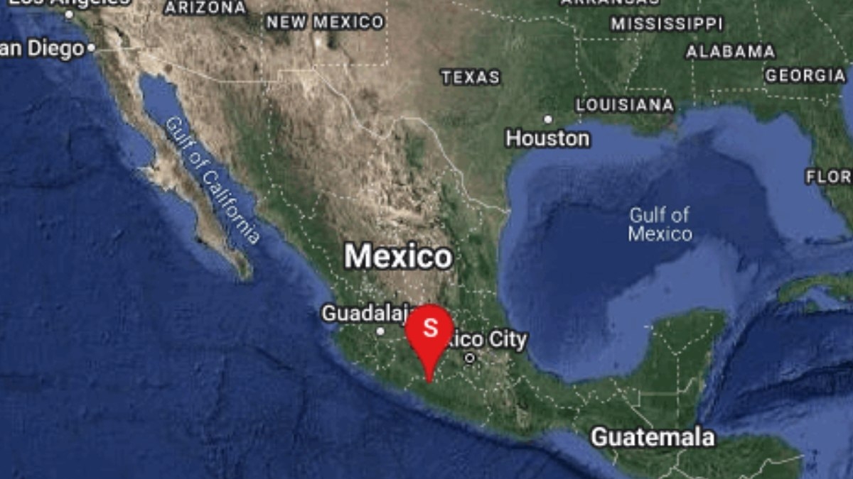 Sismo de magnitud preliminar 5.3 se siente en Petatlán, Guerrero