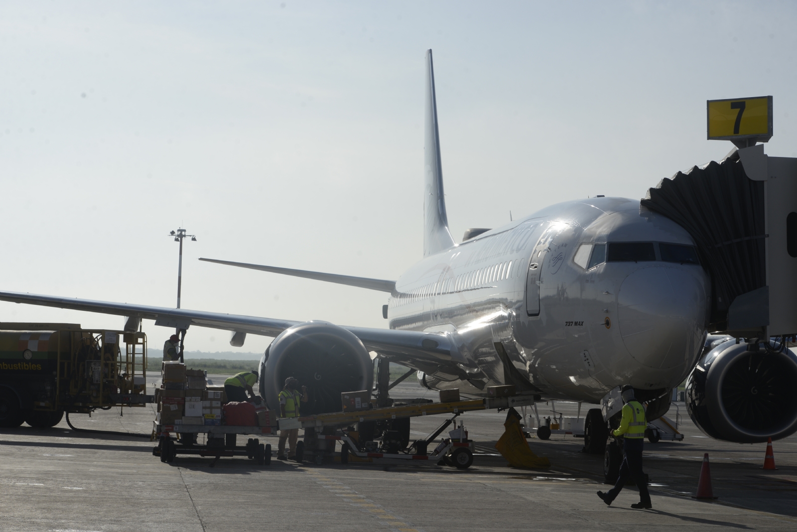 Vecinos señalaron que ya están acostumbrados a vivir con el ruido del aeropuerto de Mérida Vecinos señalaron que ya están acostumbrados a vivir con el ruido del aeropuerto de Mérida