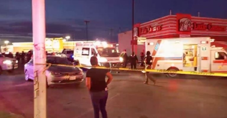 Así fue el ataque armado contra pizzería en Ciudad Juárez