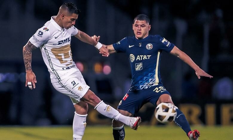 El América se prepara para llegar a la casa de los Pumas para arrebatarles esos puntos y escalar en la Tabla General de la Liga MX El América se prepara para llegar a la casa de los Pumas para arrebatarles esos puntos y escalar en la Tabla General de la Liga MX