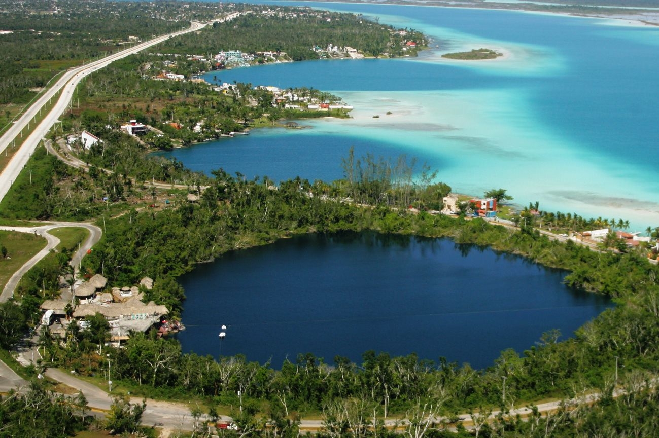 Los Cenotes son parte del atractivo turístico no sólo de Bacalar, si no de todo el Estado de Quintana Roo