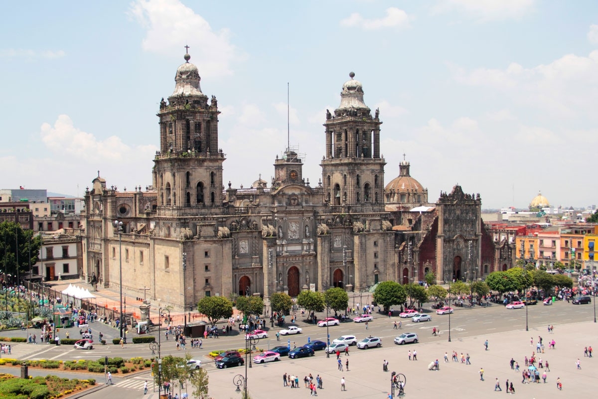 Catedral Metropolitana de la CDMX sufre daños tras sismo
