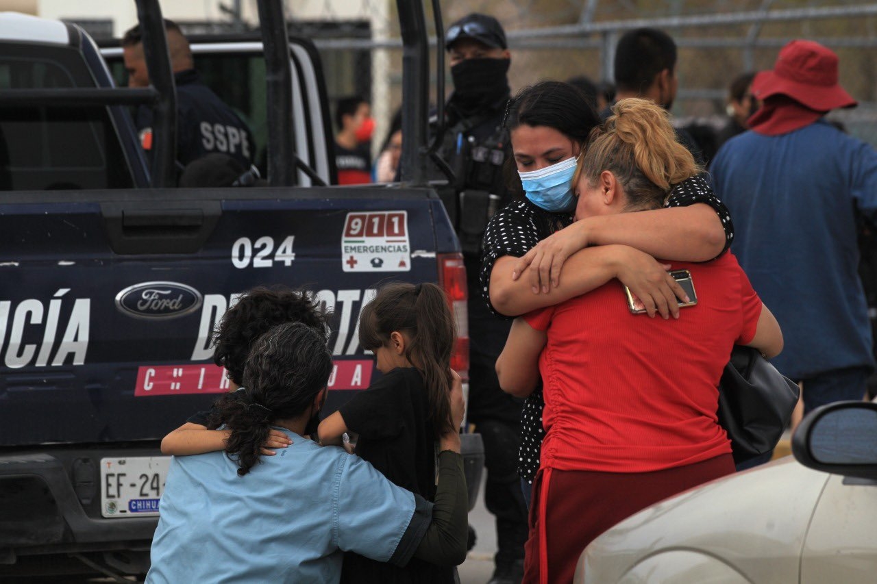 No permitiremos que se vuelva a repetir: Secretario de Seguridad tras ataques en Ciudad Juárez No permitiremos que se vuelva a repetir: Secretario de Seguridad tras ataques en Ciudad Juárez