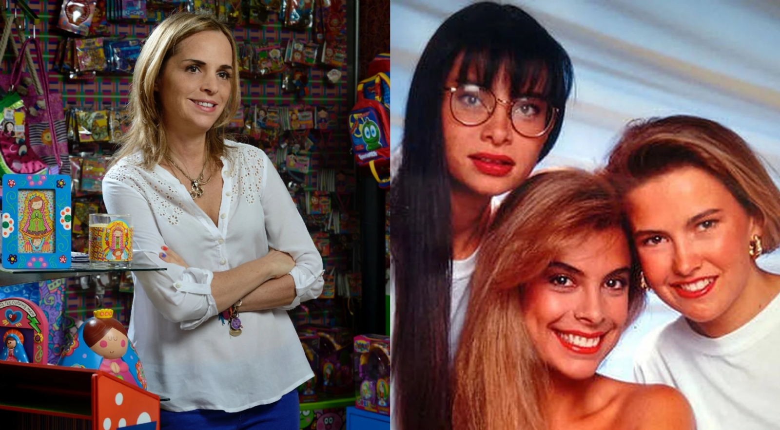 Amparo Serrano fue echada de Flans antes de debutar