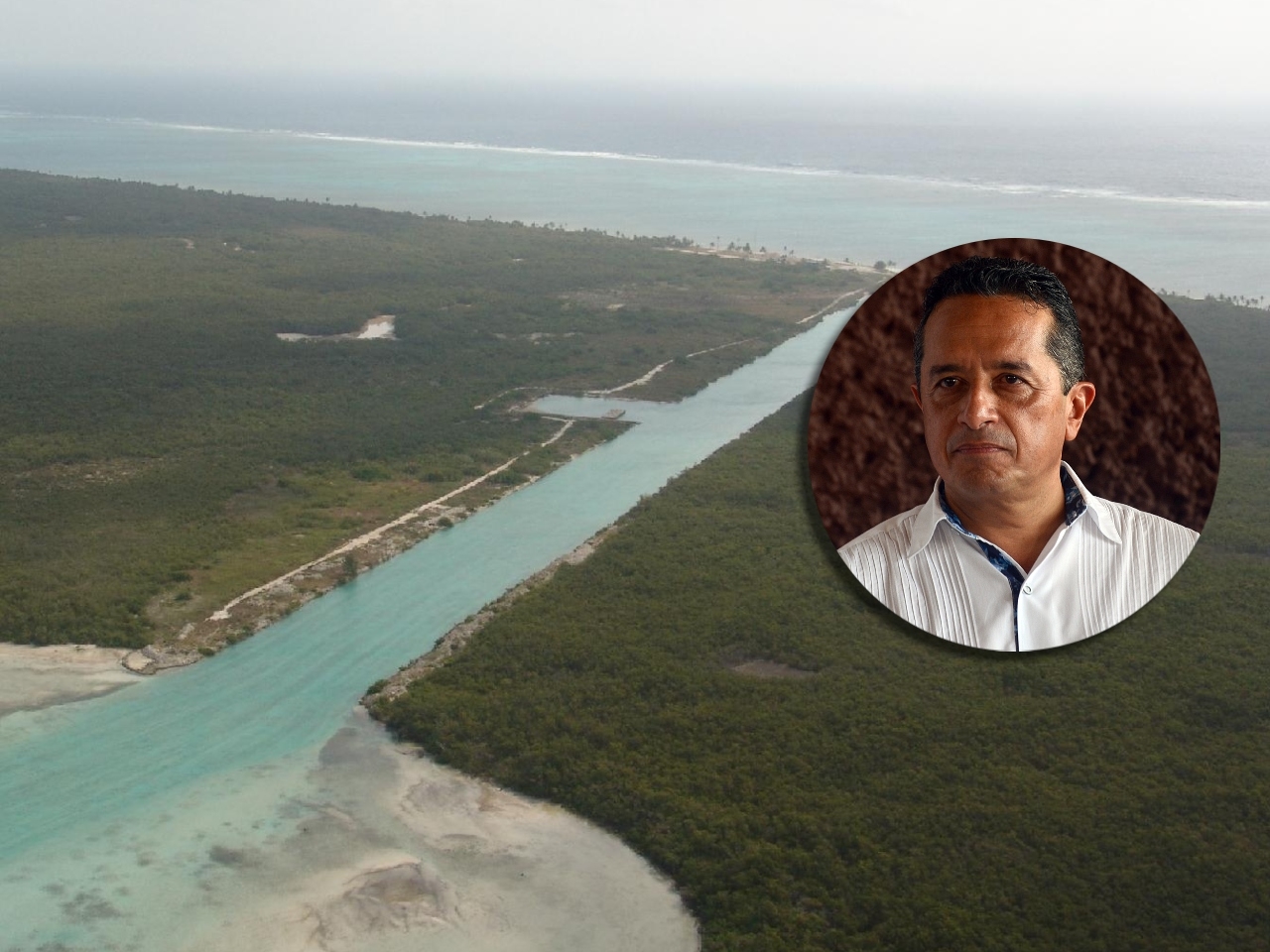 El proyecto del Canal de Zaragoza incluía la ampliación del nivel de calado para establecer una ruta directa entre Chetumal y la comunidad pesquera de Xcalak El proyecto del Canal de Zaragoza incluía la ampliación del nivel de calado para establecer una ruta directa entre Chetumal y la comunidad pesquera de Xcalak