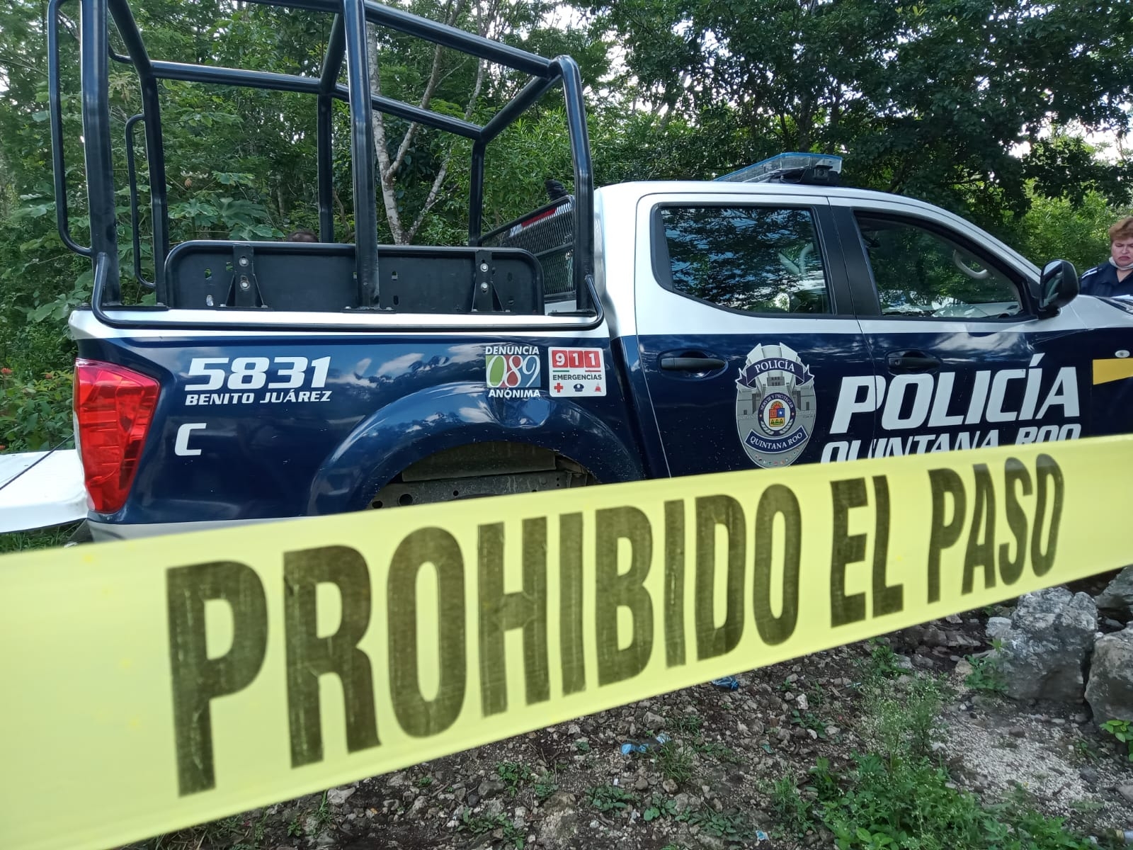 Vecinos hallan a un hombre descuartizado en la colonia Avante de Cancún