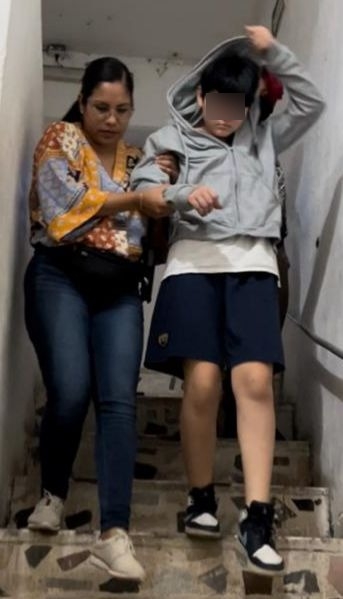 La menor fue hallada en la Supermanzana 23 de Cancún luego de que fuese privada de su libertad en la Región 238 de la ciudad