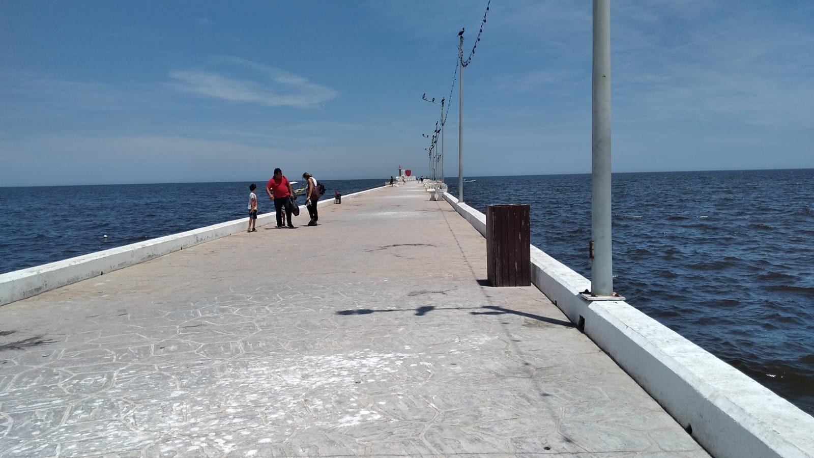 Hay poca afluencia de visitantes en Chicxulub