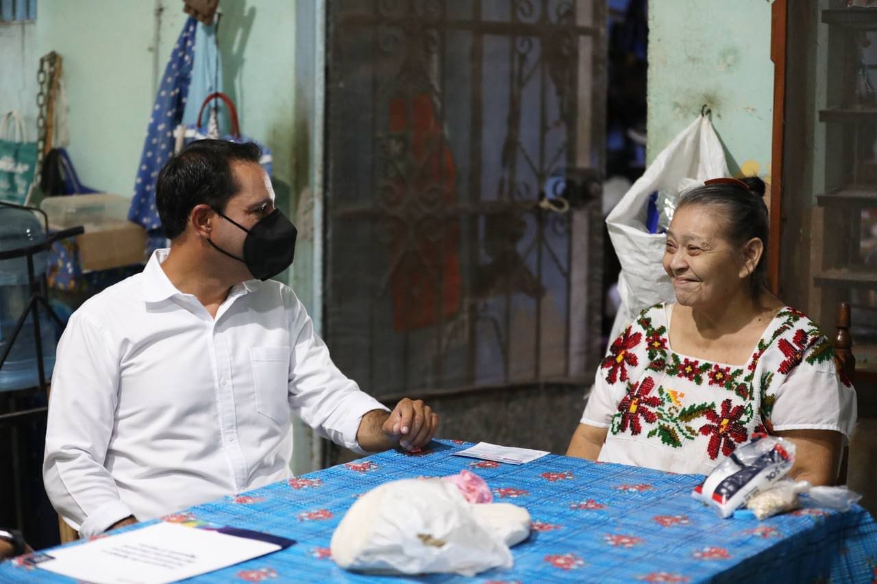 La abuelita recibirá apoyo tanto económico como alimenticio